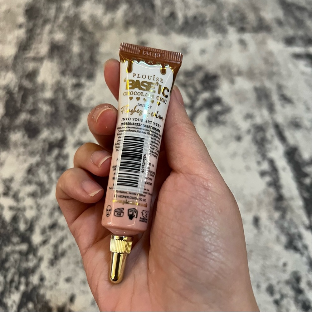 P. Louise Base'ic Coloured Cosmetic Base Chocolate chic - Picture 2 of 2